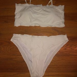 White Bikini Set